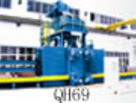 Qh69 Series H-Shaped Steel Of Shot Blasting Machine